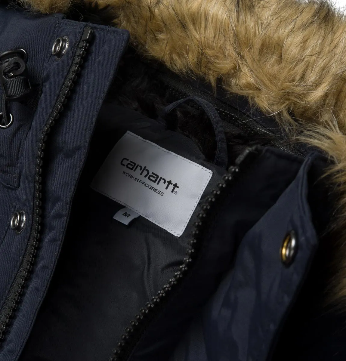 Carhartt WIP Anchorage Parka – Dark Navy