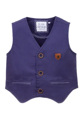 Chaqueta Alfie Bebé Azul piedra Black and Blue