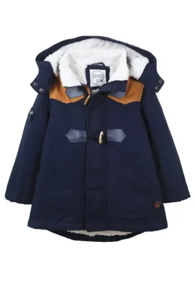 Chaqueta Amaro Niño Azul marino Black and Blue