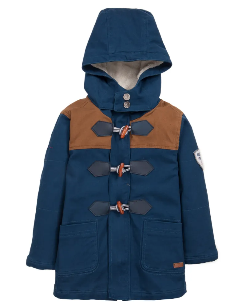 Chaqueta Bill Niño Azul Black and Blue