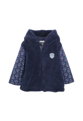 Chaqueta Branko Recién Nacido Azul piedra Black and Blue