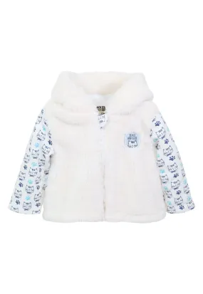 Chaqueta Branko Recién Nacido Crudo Black and Blue