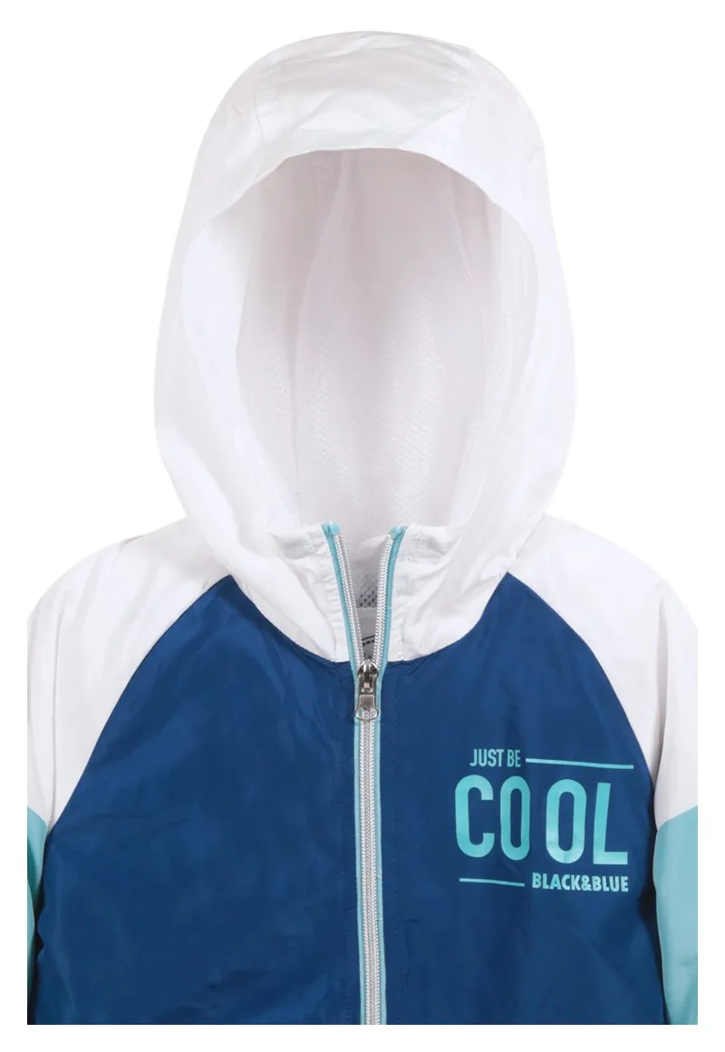 Chaqueta Cool Niño Menta Black and Blue