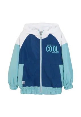 Chaqueta Cool Niño Menta Black and Blue