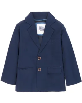 Chaqueta Morgan Niño Azul piedra Black and Blue