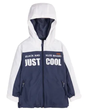 Chaqueta Sommer Niño Azul piedra Black and Blue