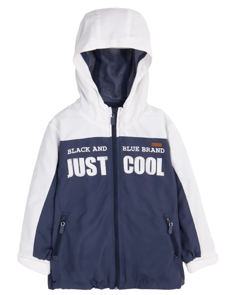 Chaqueta Sommer Niño Azul piedra Black and Blue