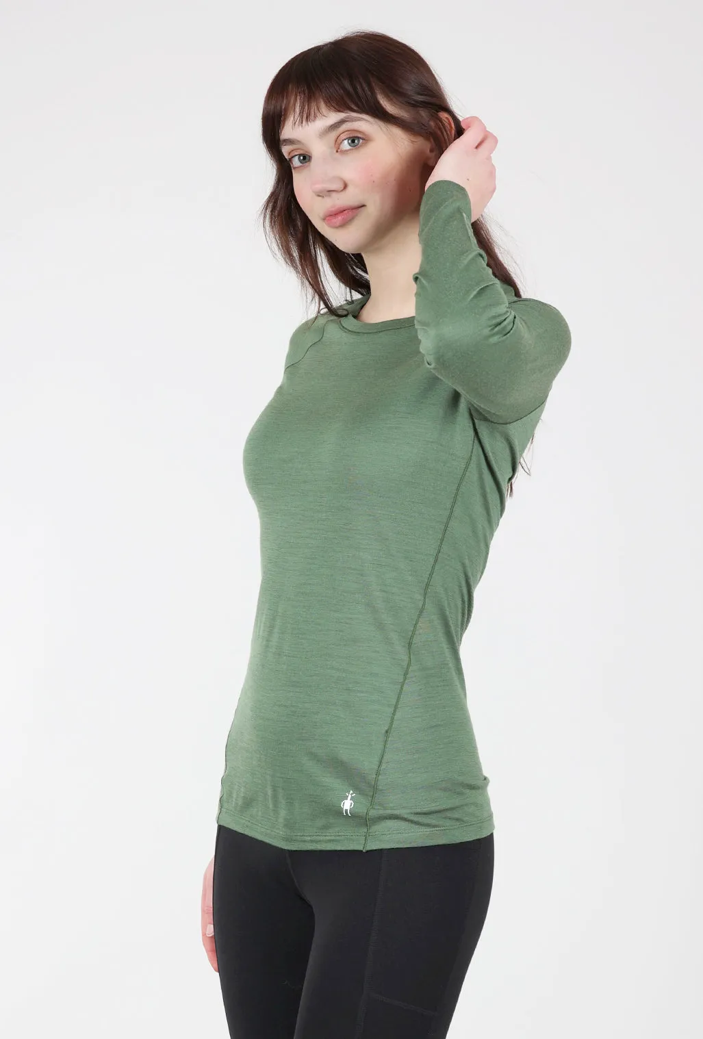 Classic All-Season Merino Base Layer, Fern Green