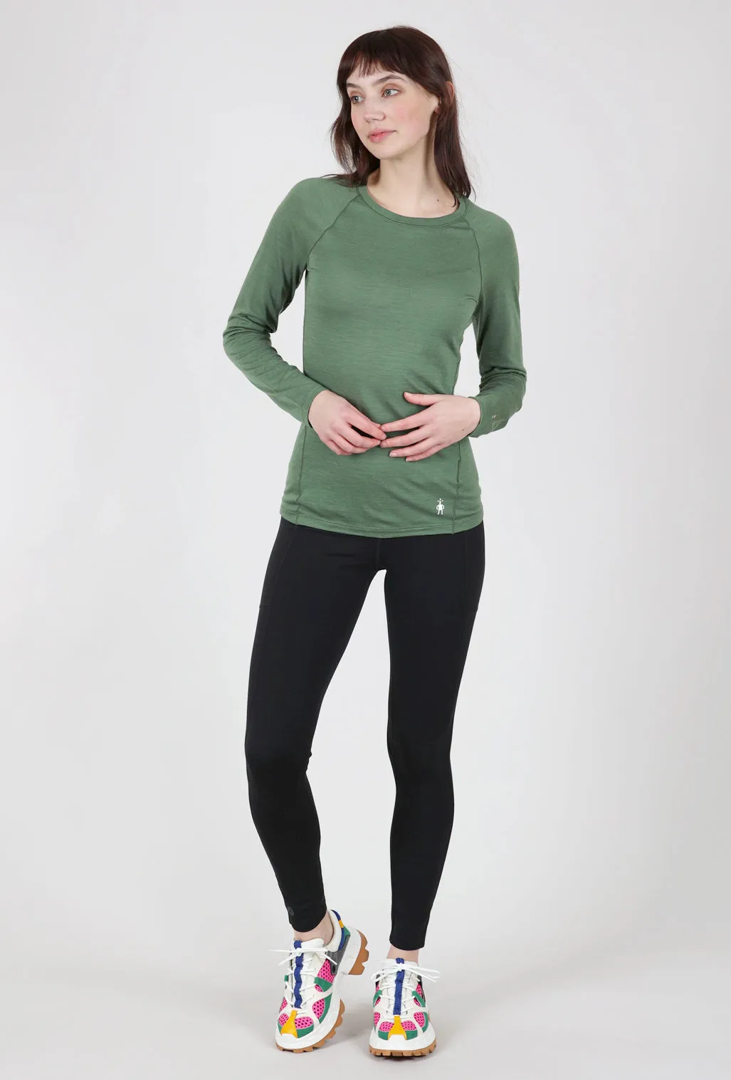 Classic All-Season Merino Base Layer, Fern Green