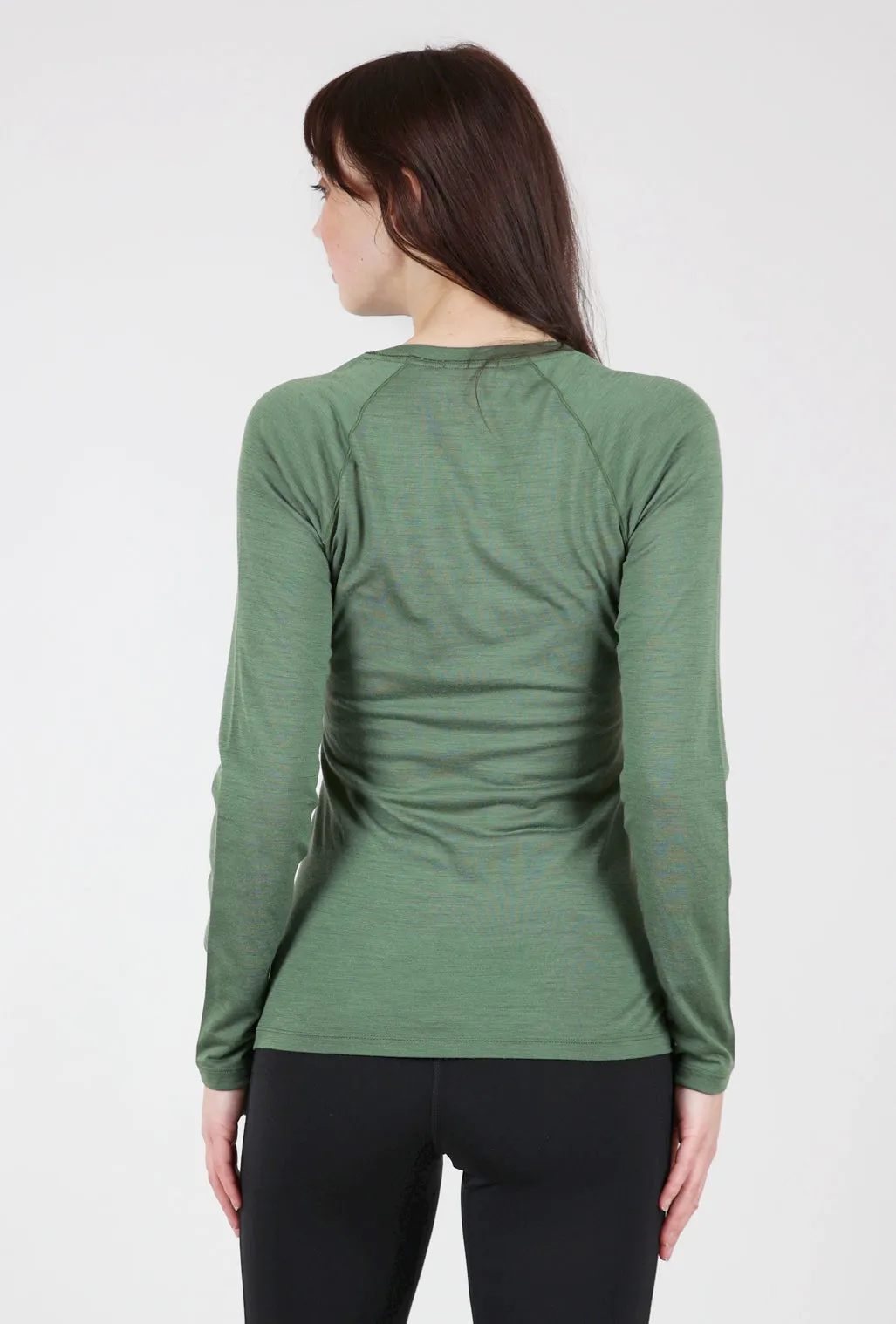 Classic All-Season Merino Base Layer, Fern Green