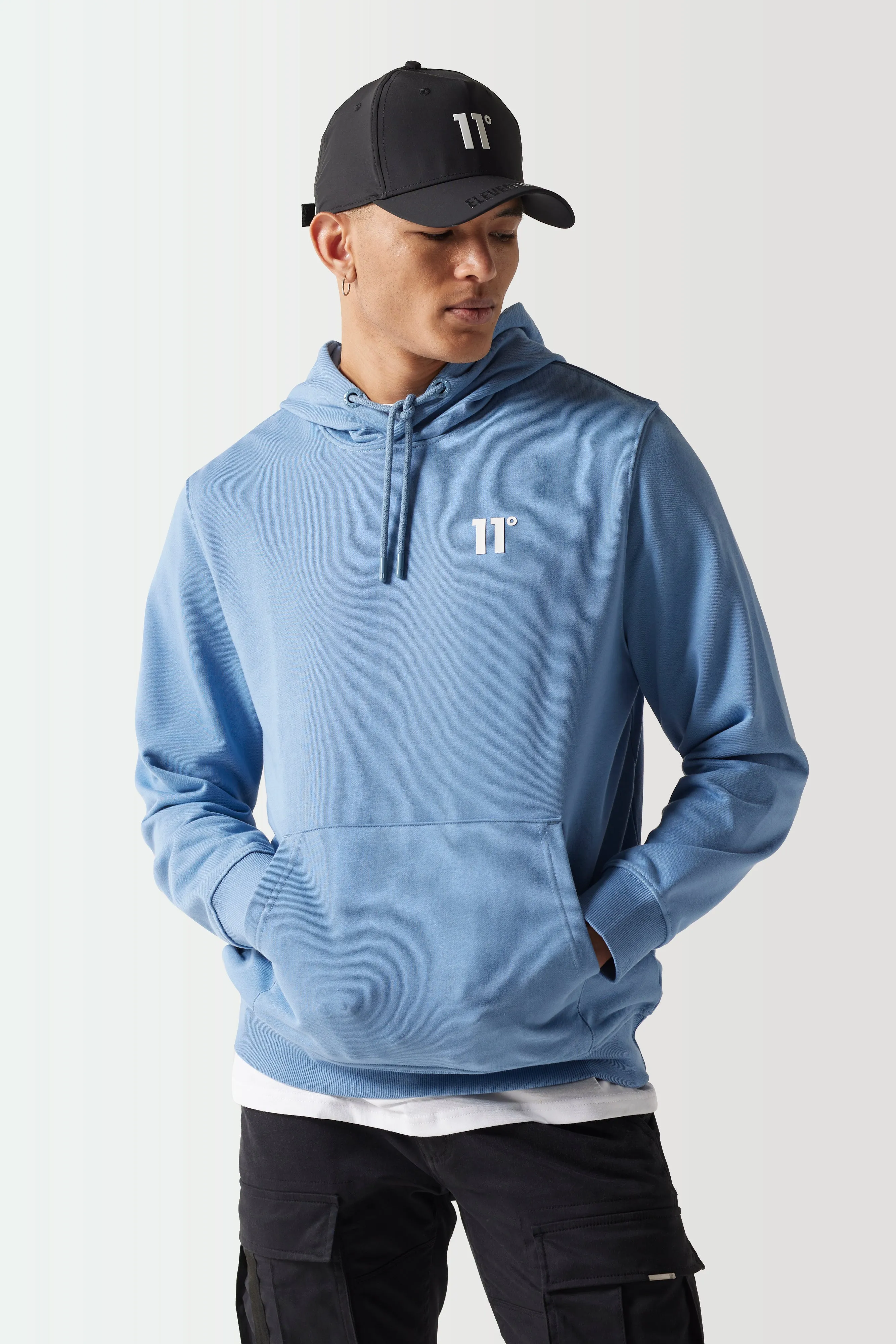 Core Pullover Hoodie - Elemental Blue