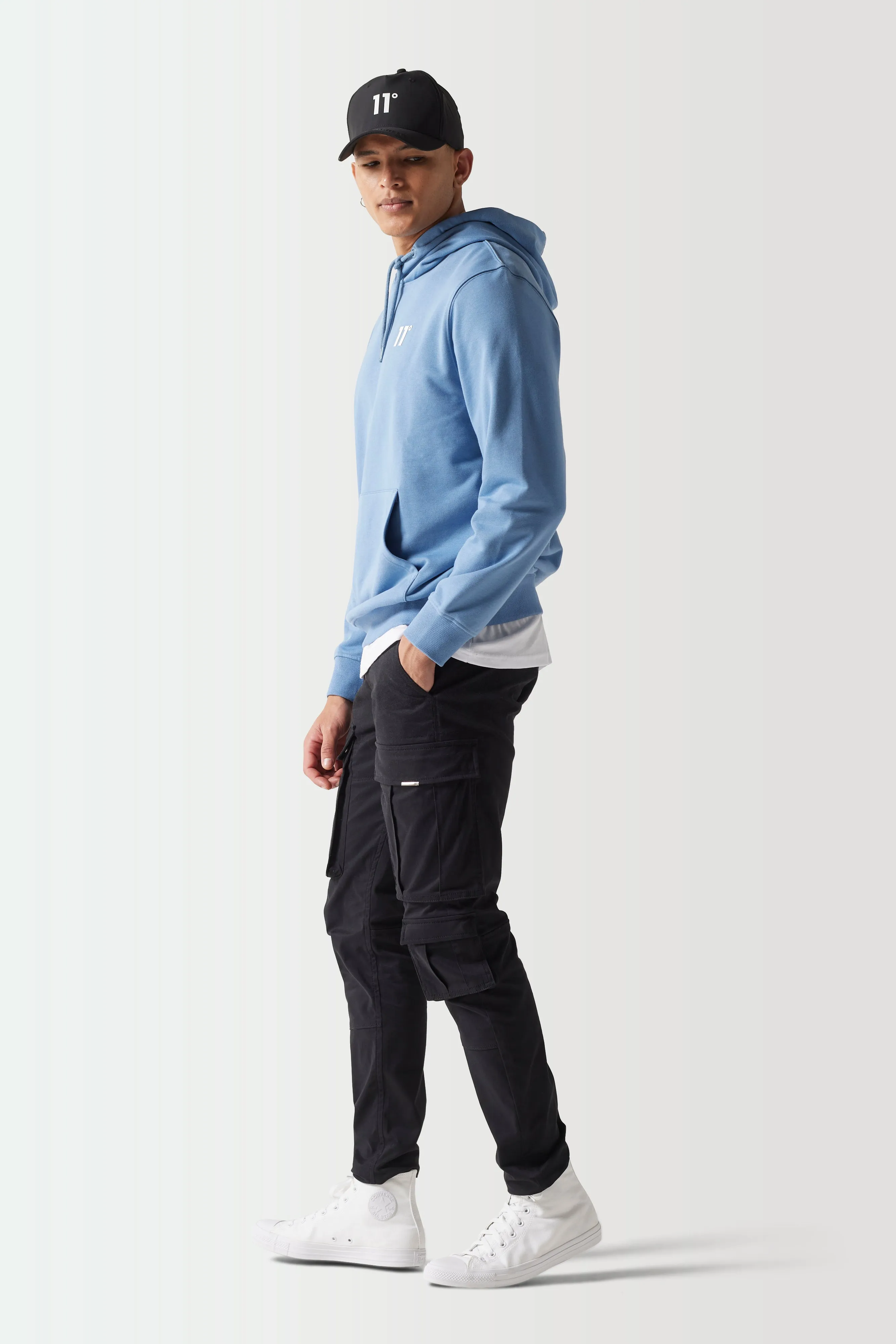 Core Pullover Hoodie - Elemental Blue