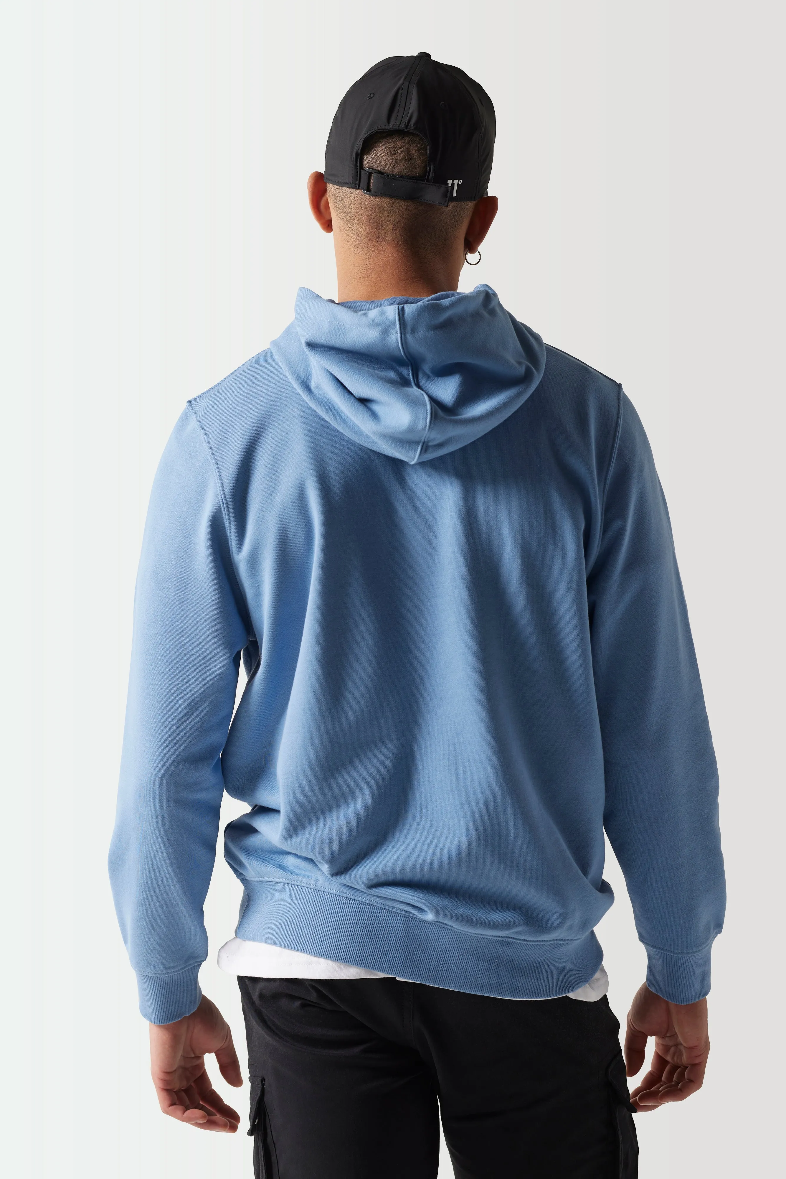 Core Pullover Hoodie - Elemental Blue