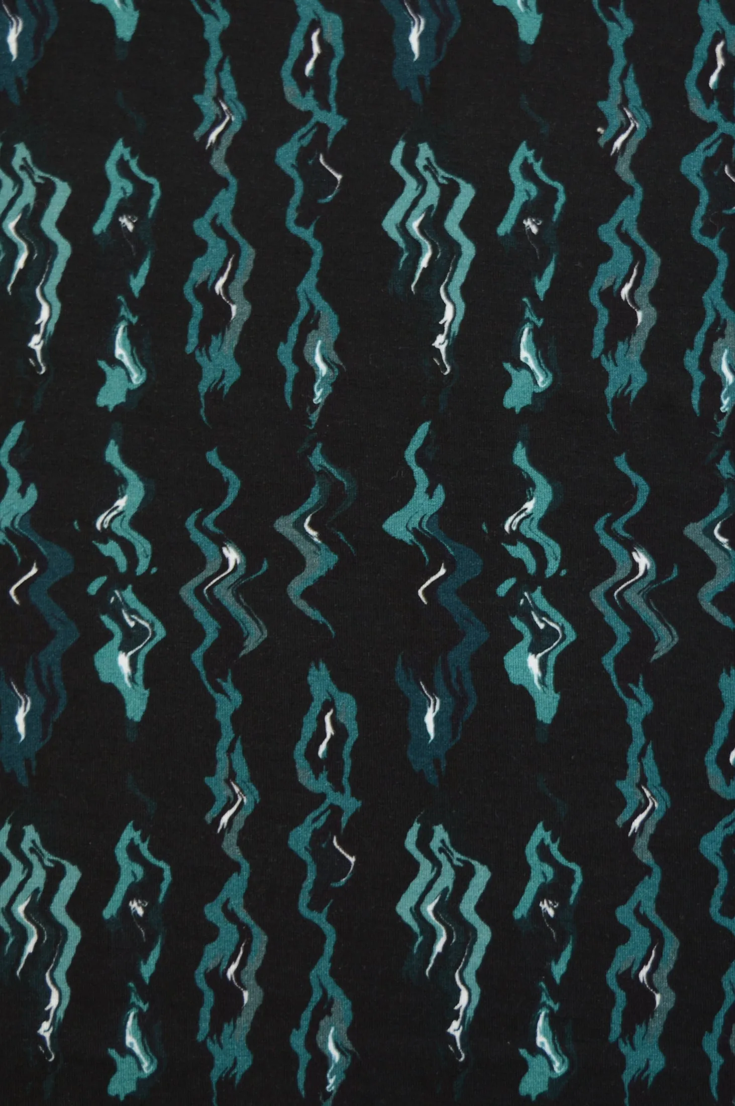 Dream Pant, Teal Abstract, Bamboo - Final Sale