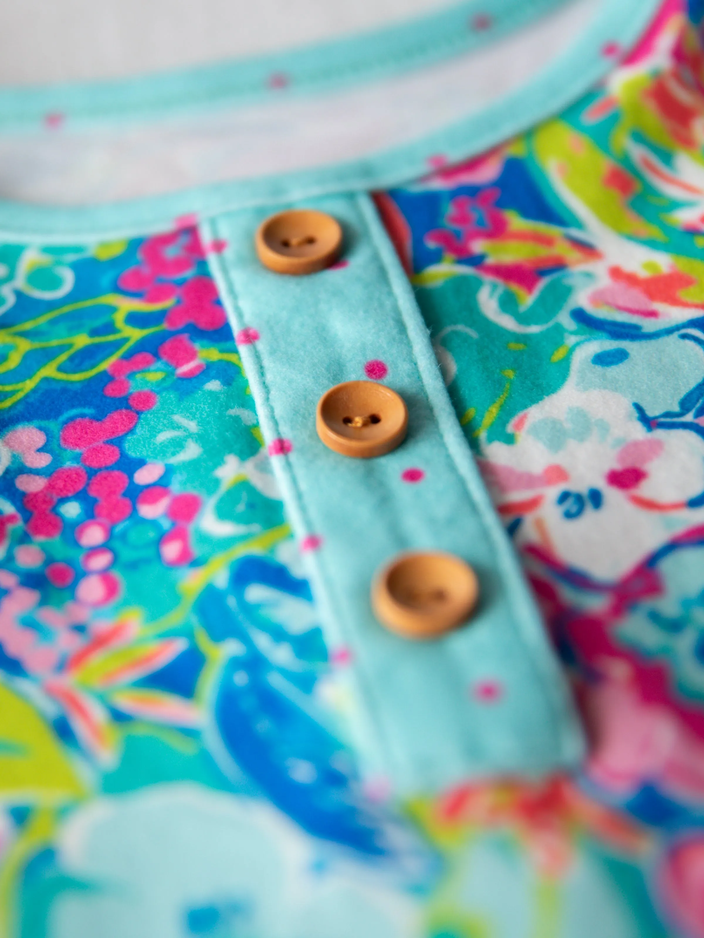 Everyday Play Dress - Hawaiian Blooms