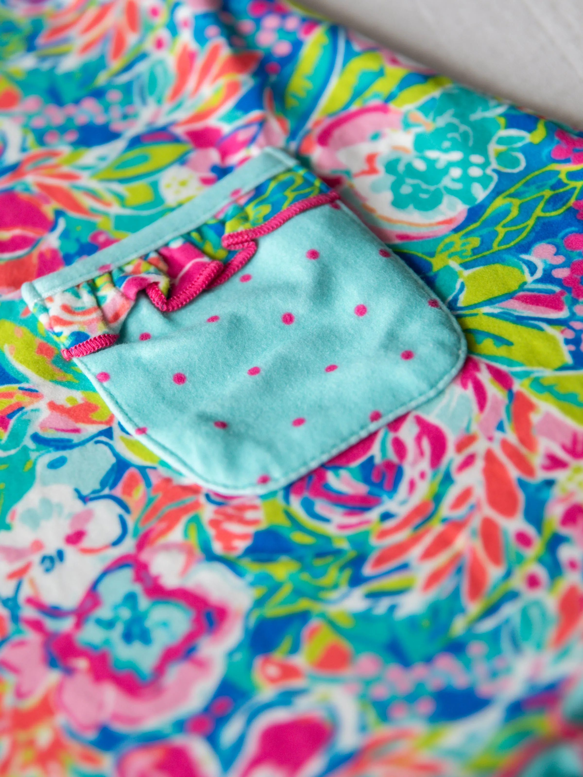 Everyday Play Dress - Hawaiian Blooms