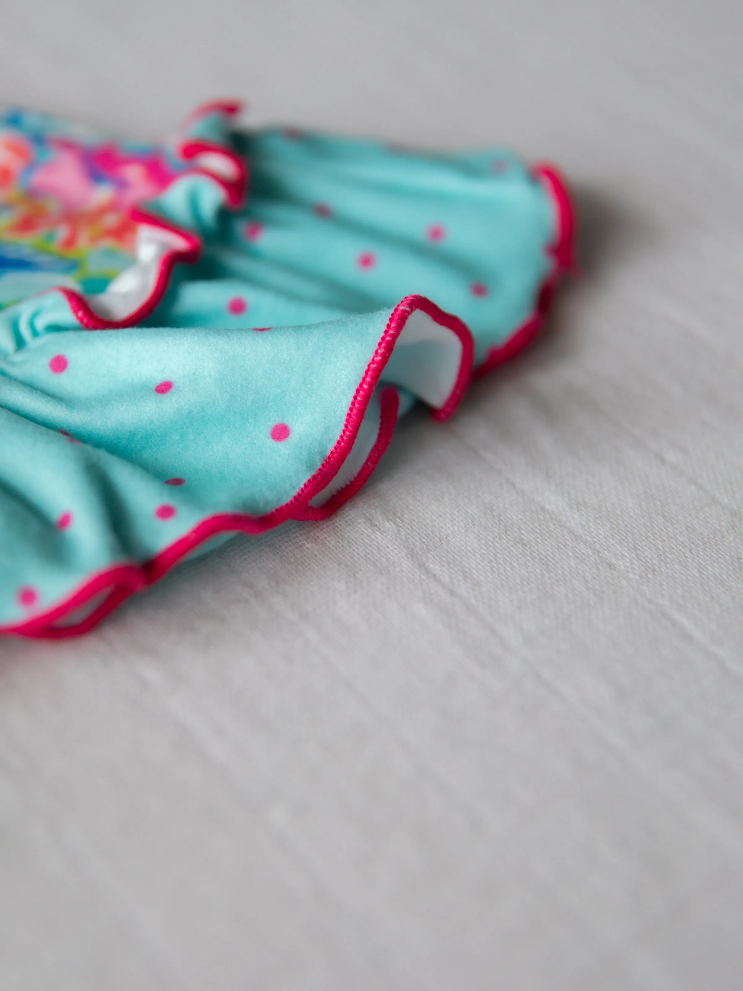 Everyday Play Dress - Hawaiian Blooms