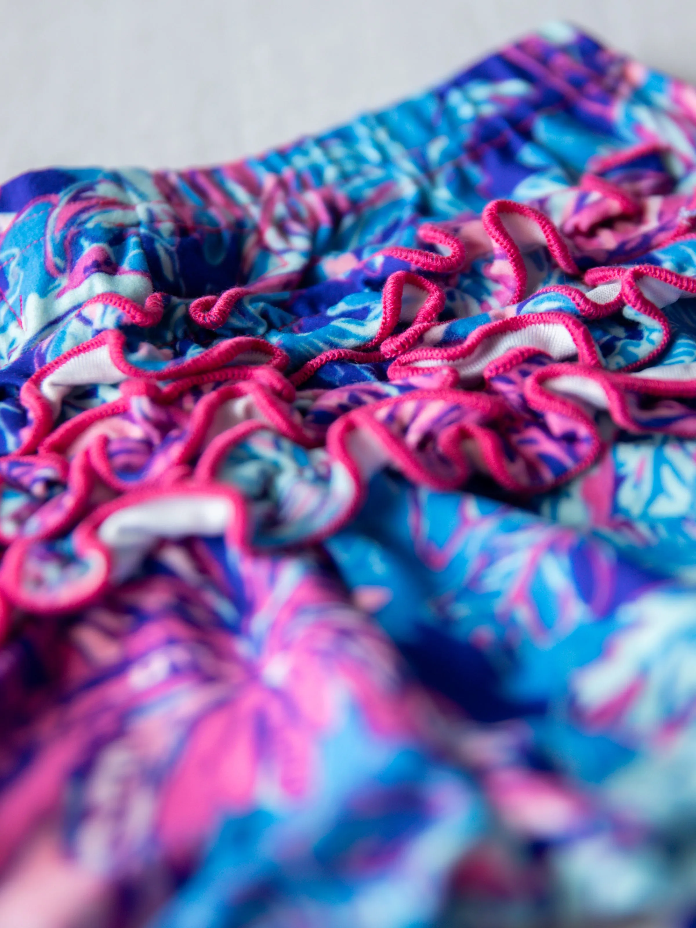 Everyday Play Dress - Tropical Nights