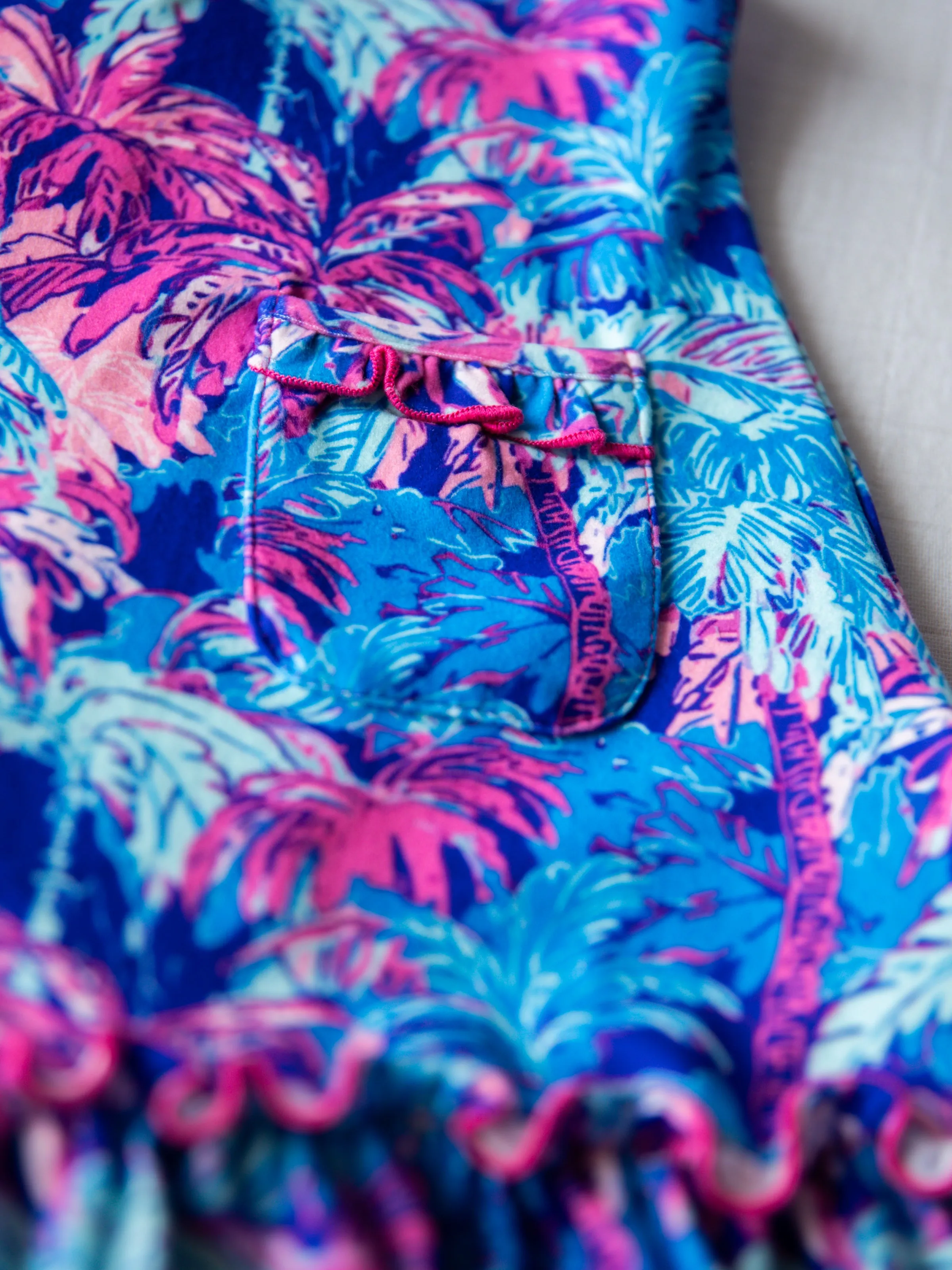 Everyday Play Dress - Tropical Nights