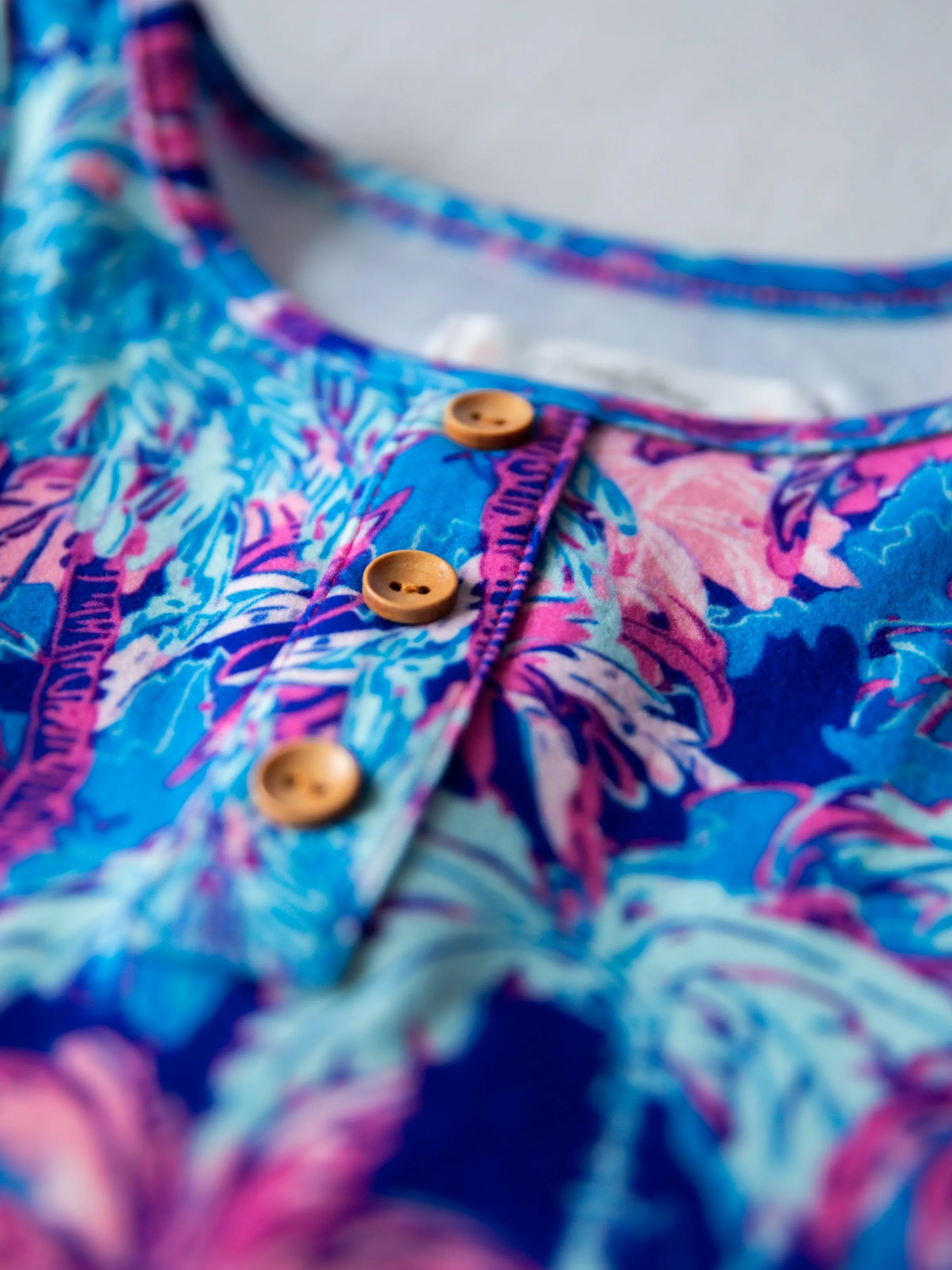 Everyday Play Dress - Tropical Nights