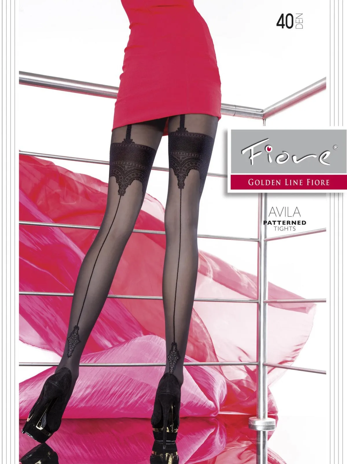 Fiore Avila 40 Denier Illusion Tights