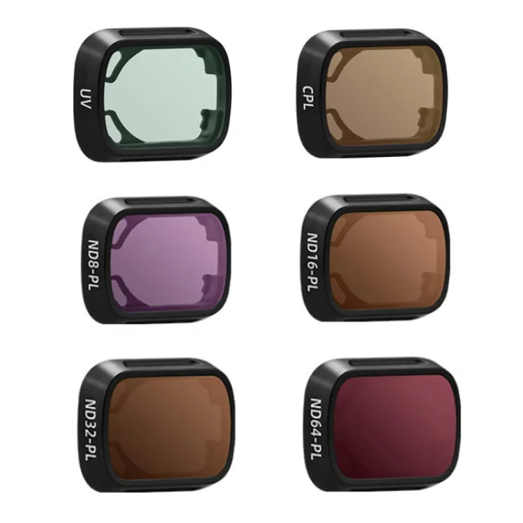 For DJI MINI3/MINI 3PRO BRDRC Filter Protective Glass, Style: CPL Filter