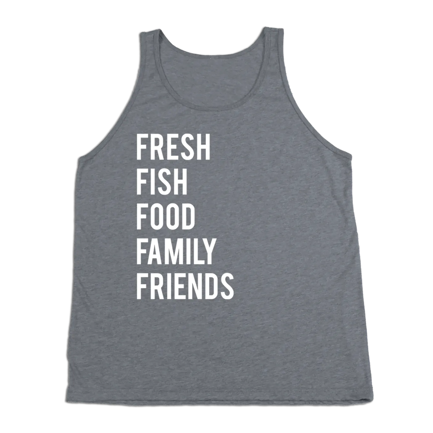 #FRESHFAM TriBlend Tank Top