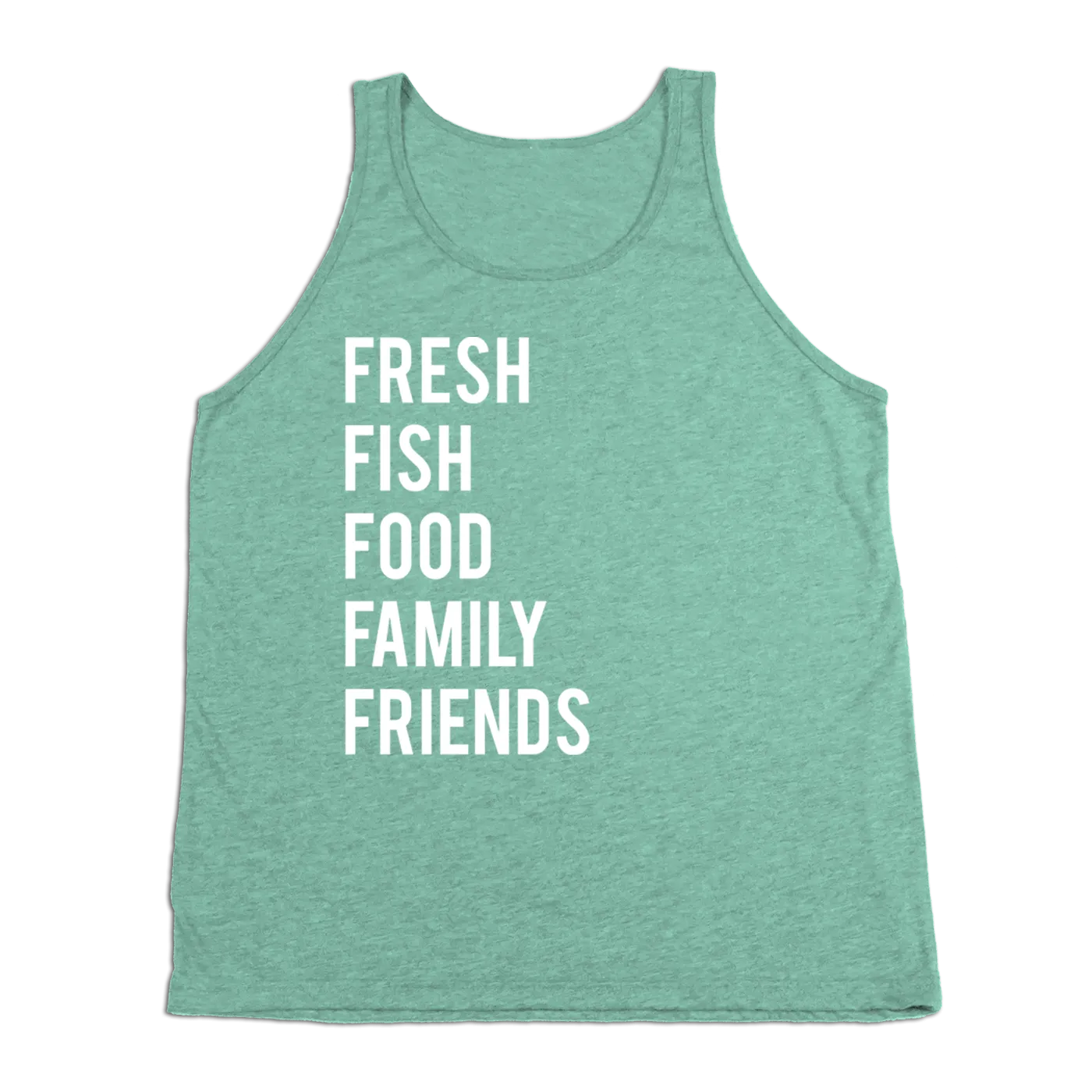 #FRESHFAM TriBlend Tank Top