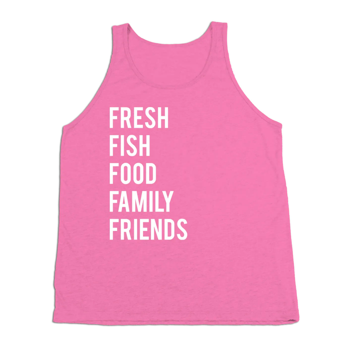 #FRESHFAM TriBlend Tank Top