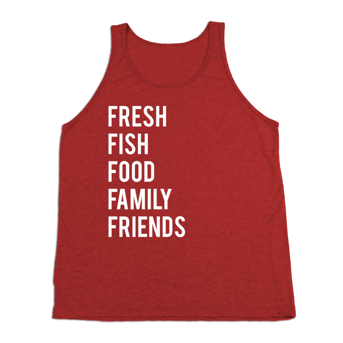 #FRESHFAM TriBlend Tank Top