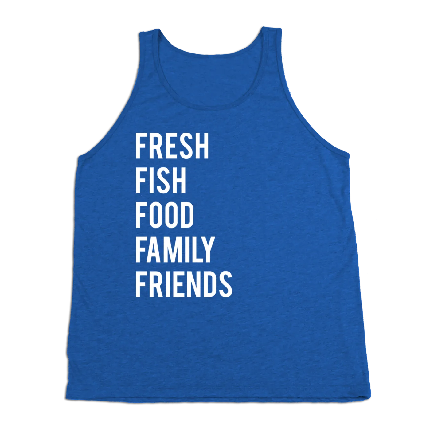 #FRESHFAM TriBlend Tank Top