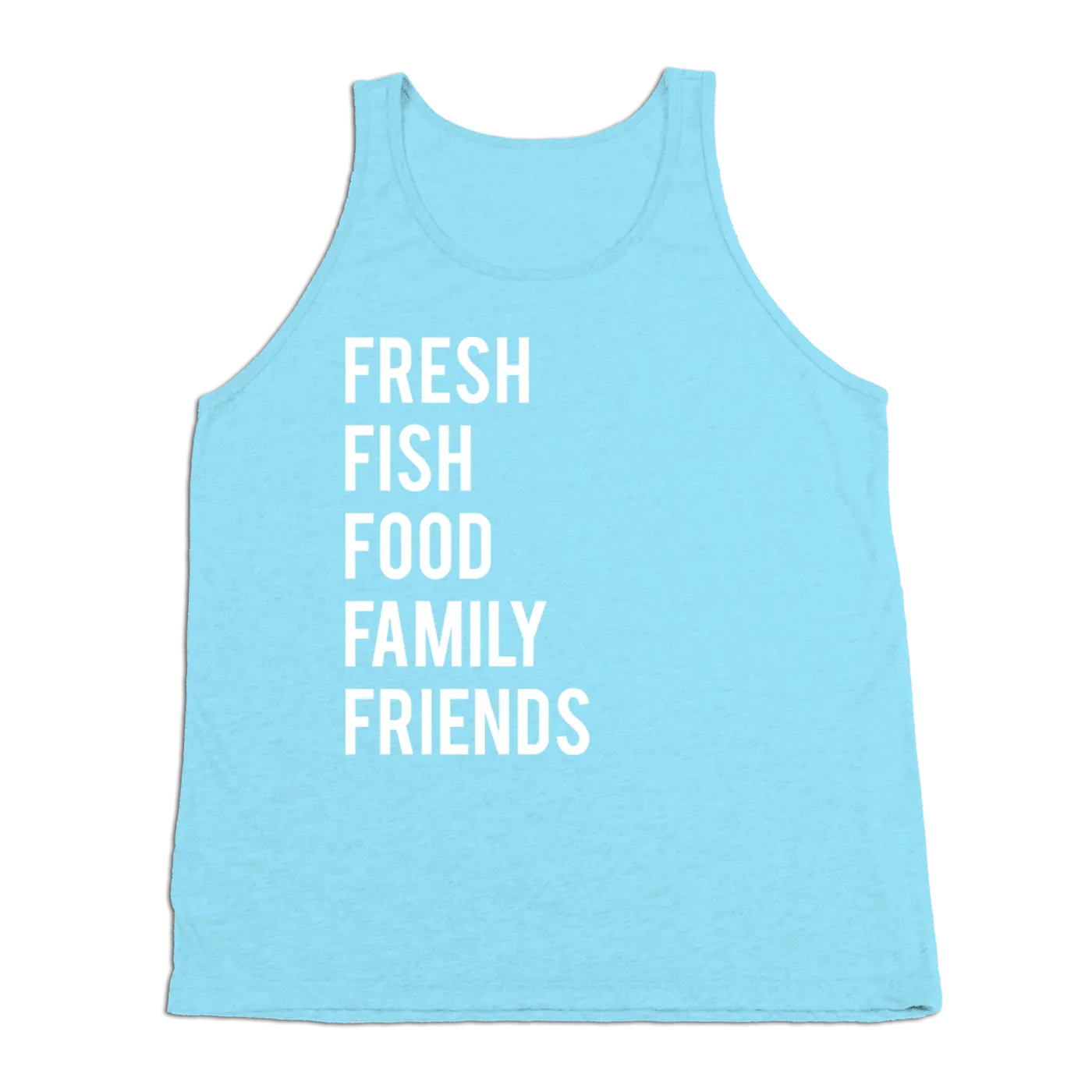 #FRESHFAM TriBlend Tank Top