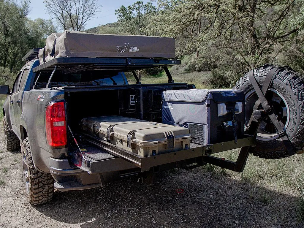 Front Runner - Slimline II Load Bed Rack Kit - 2015  Colorado (w/ 5.1' Roll Top)