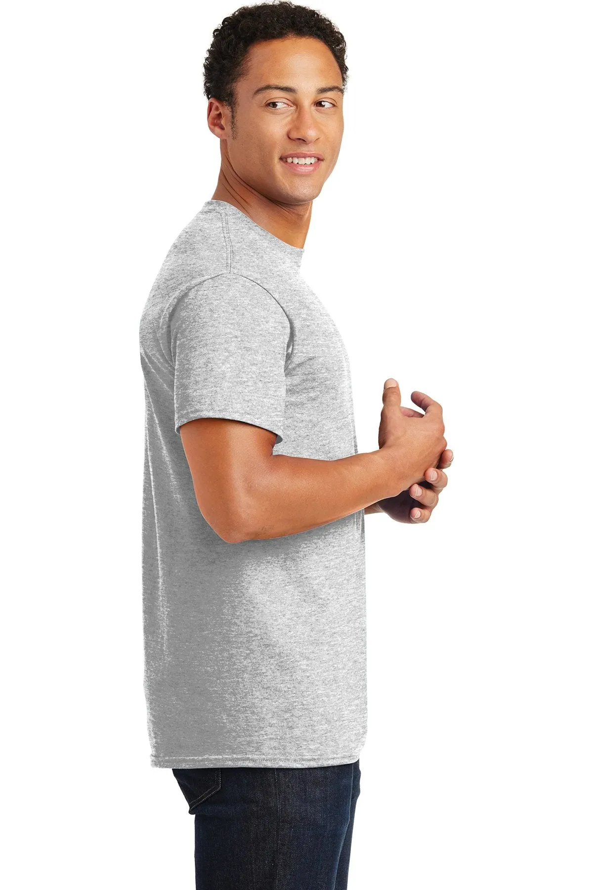 Gildan Ultra Cotton T Shirt Ash