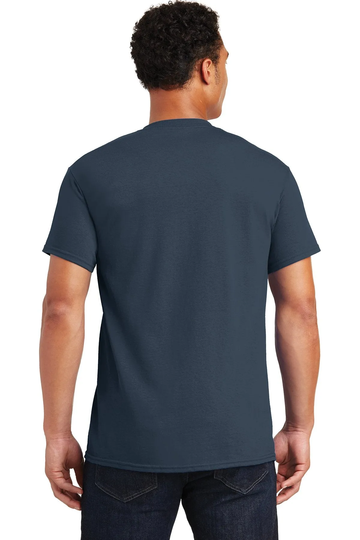 Gildan Ultra Cotton T Shirt Blue Dusk