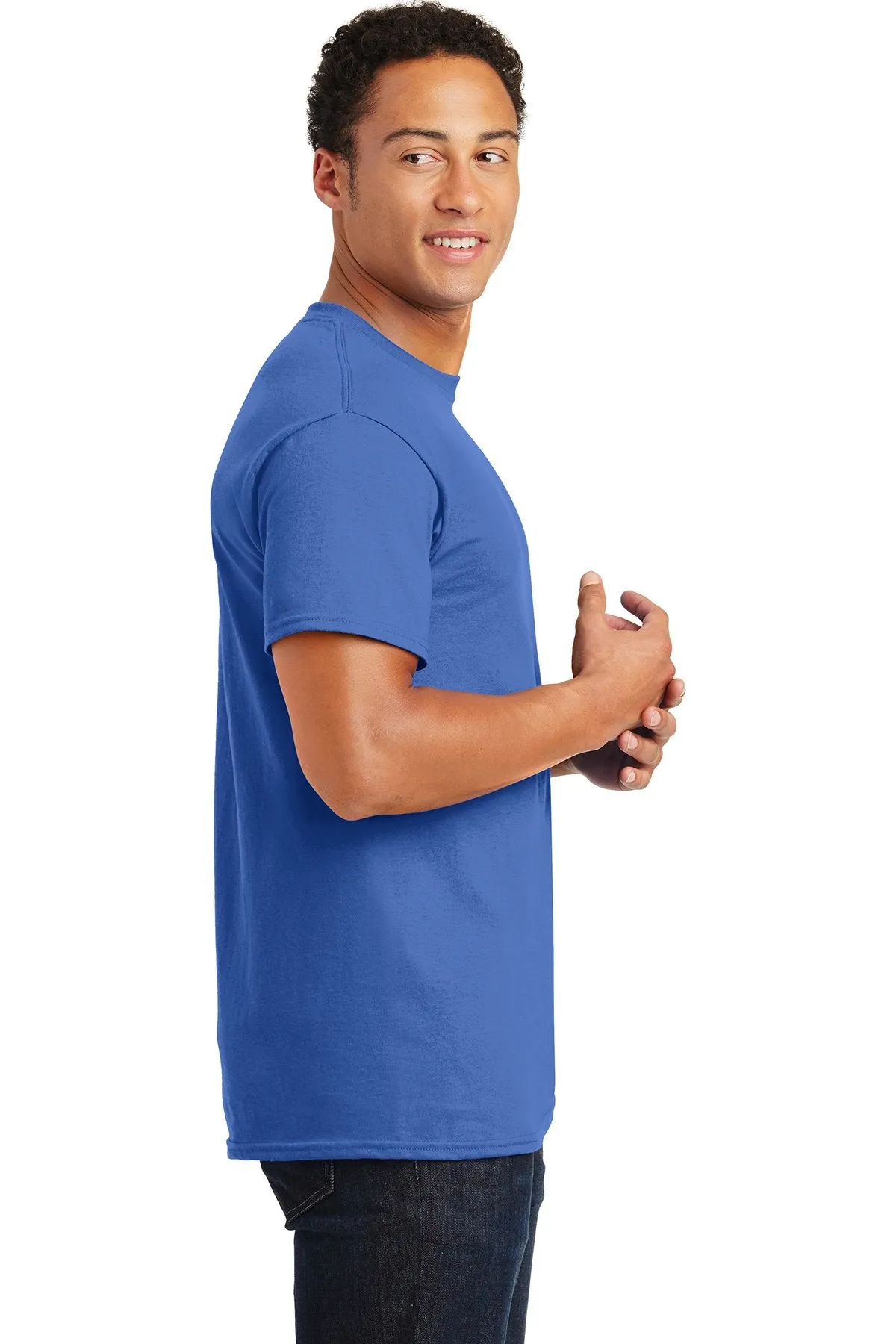 Gildan Ultra Cotton T Shirt Iris