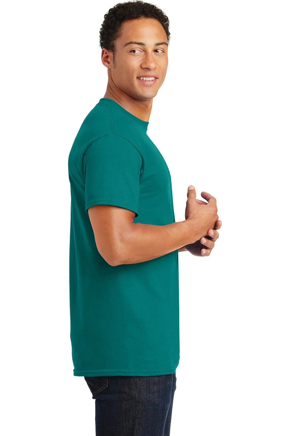 Gildan Ultra Cotton T Shirt Jade Dome