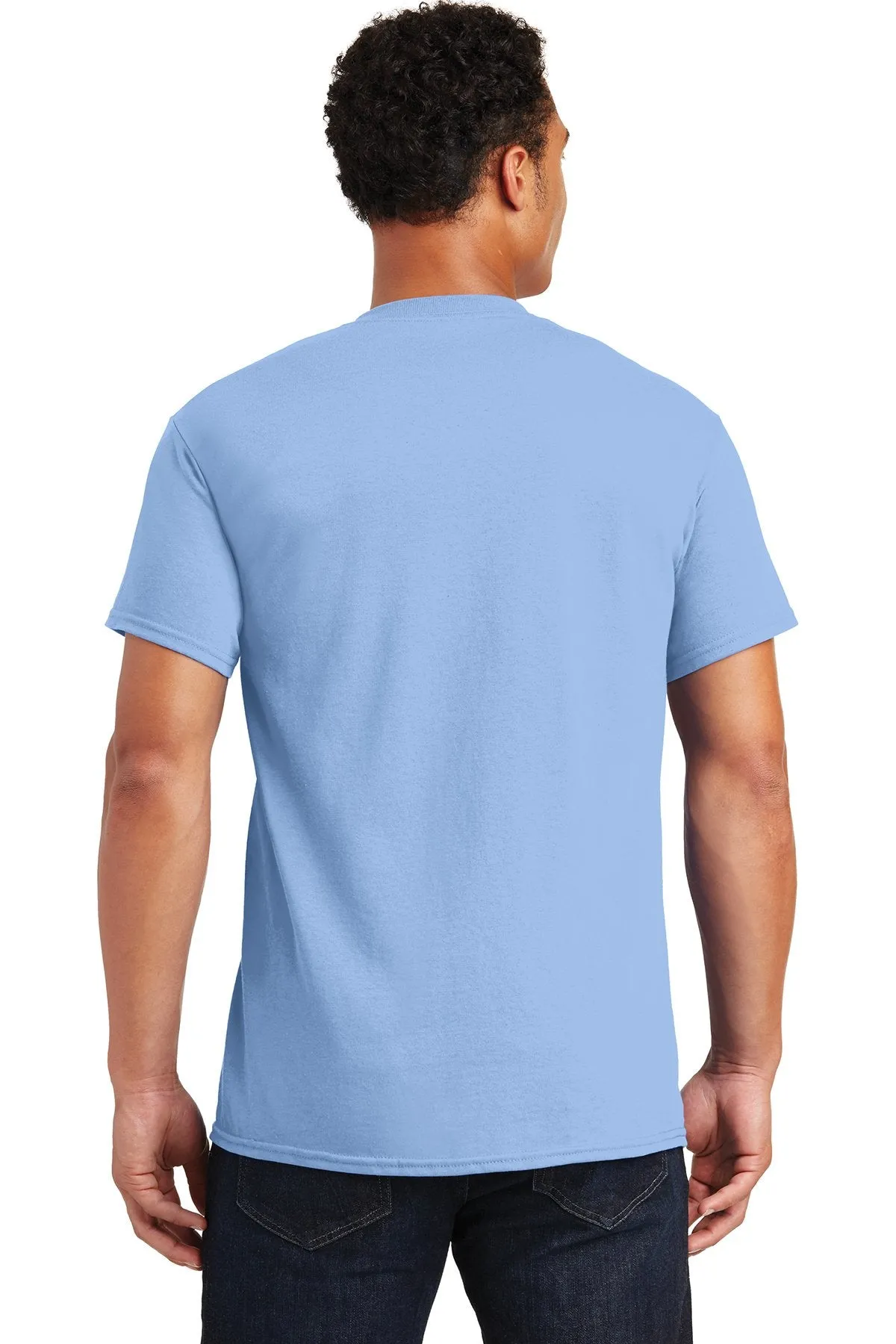 Gildan Ultra Cotton T Shirt Light Blue