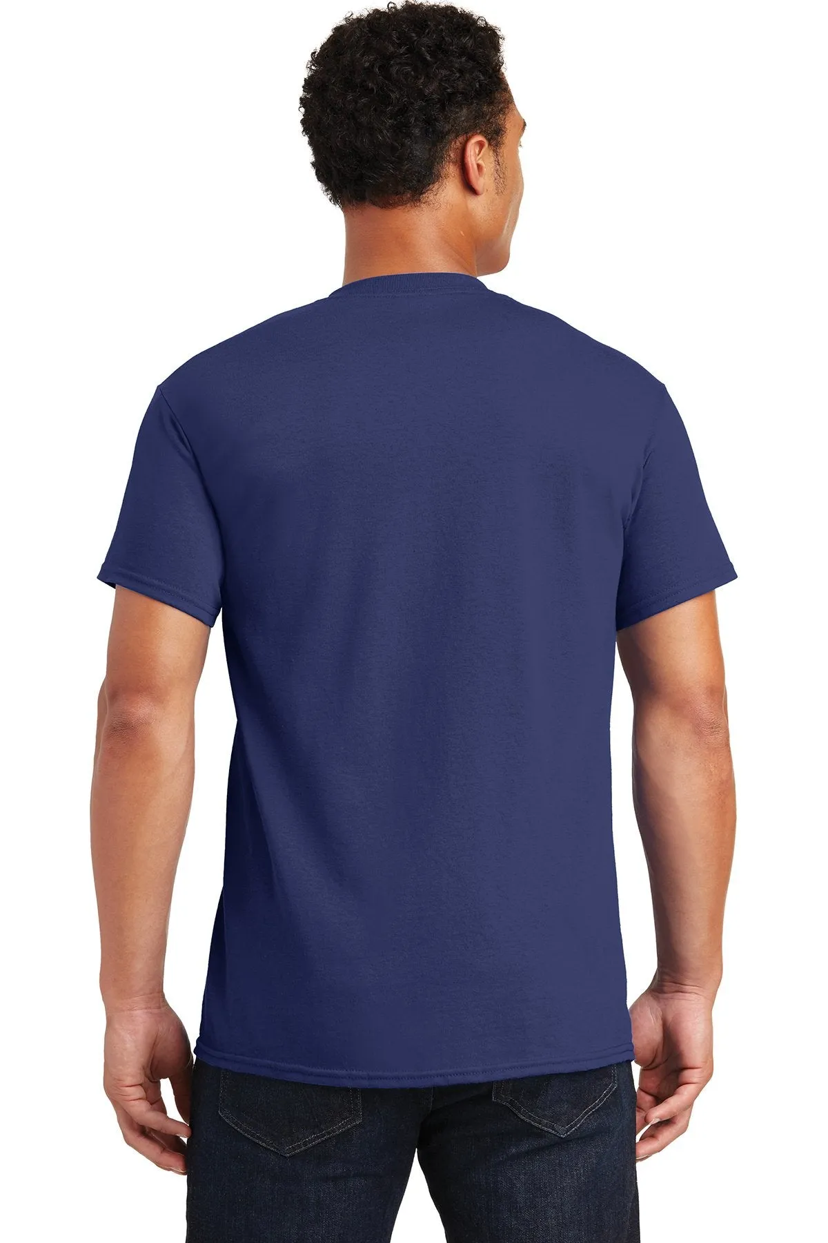 Gildan Ultra Cotton T Shirt Metro Blue