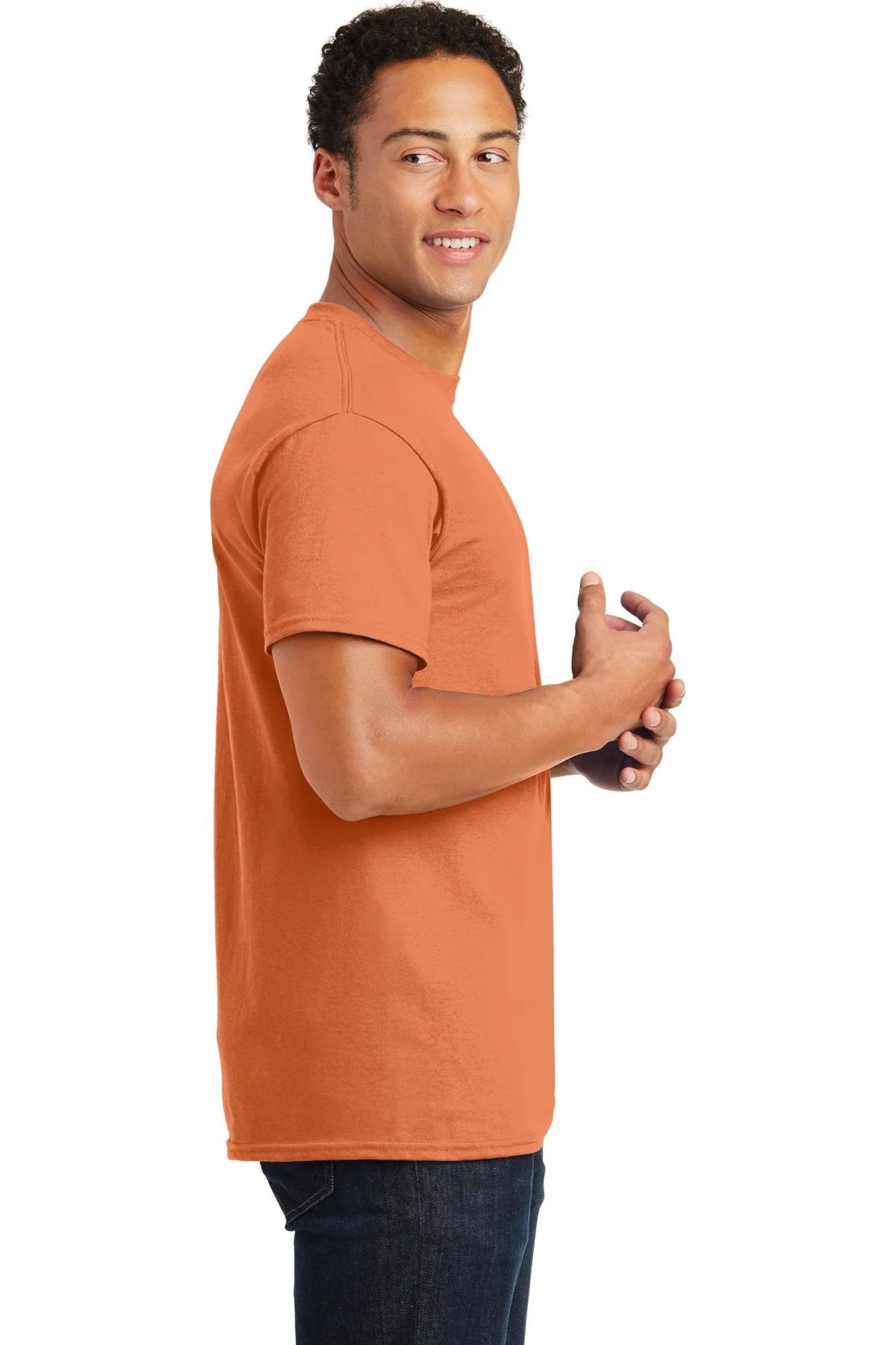 Gildan Ultra Cotton T Shirt Tangerine