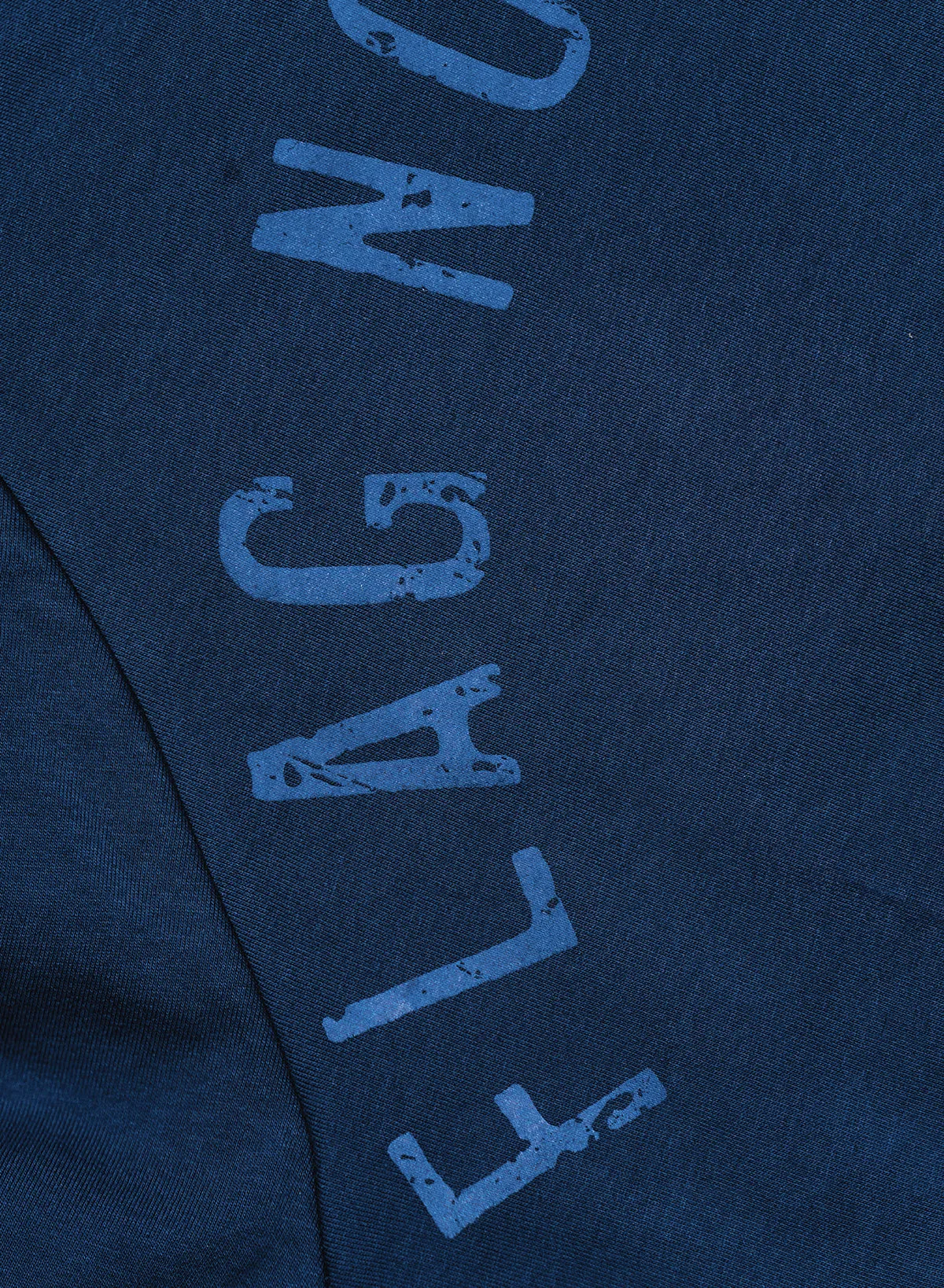 GOOD DAYS CROP HOODIE - NAVY