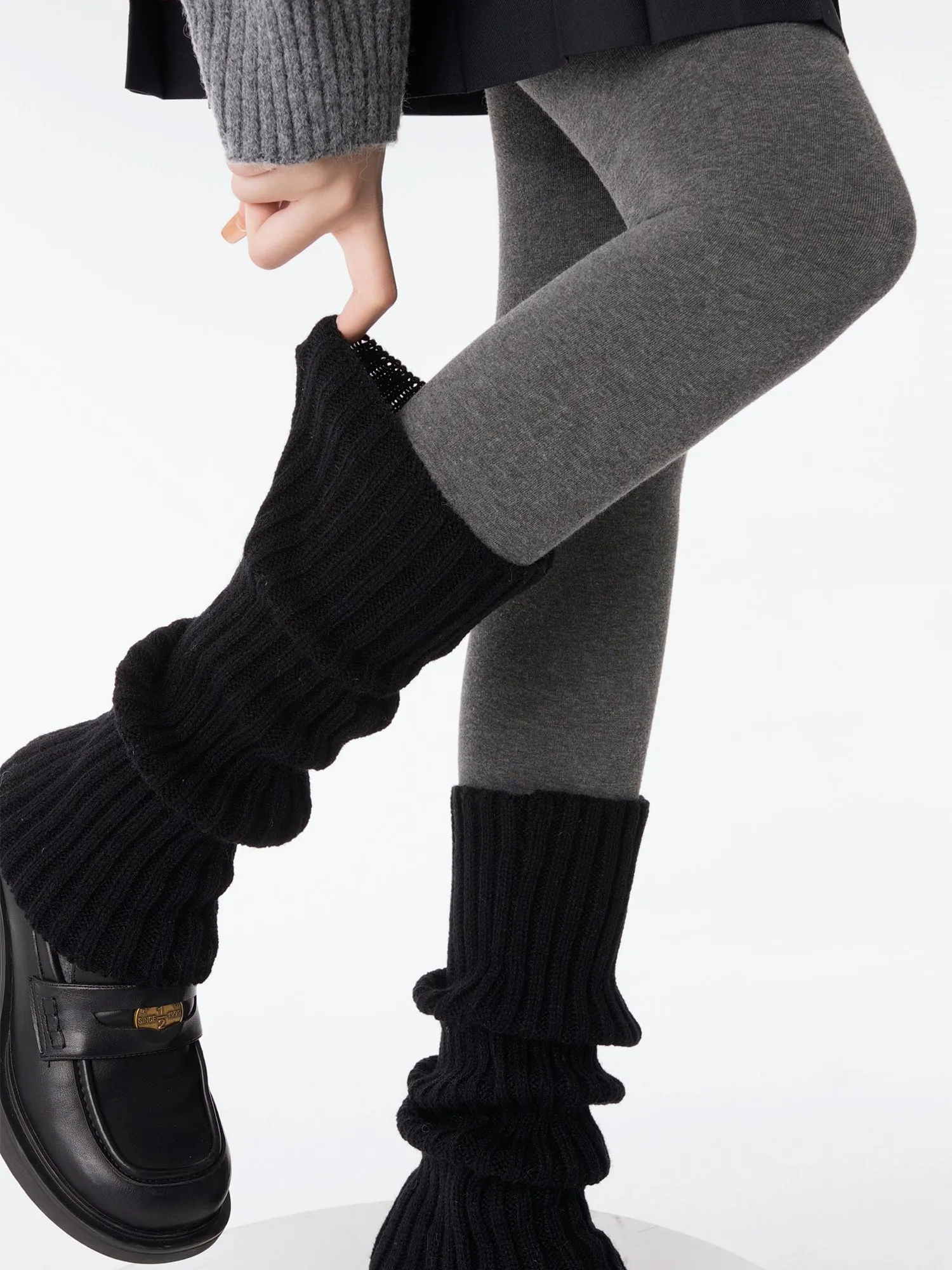 Harajuku Heat Cute Girl JK Uniform Leg Warmers