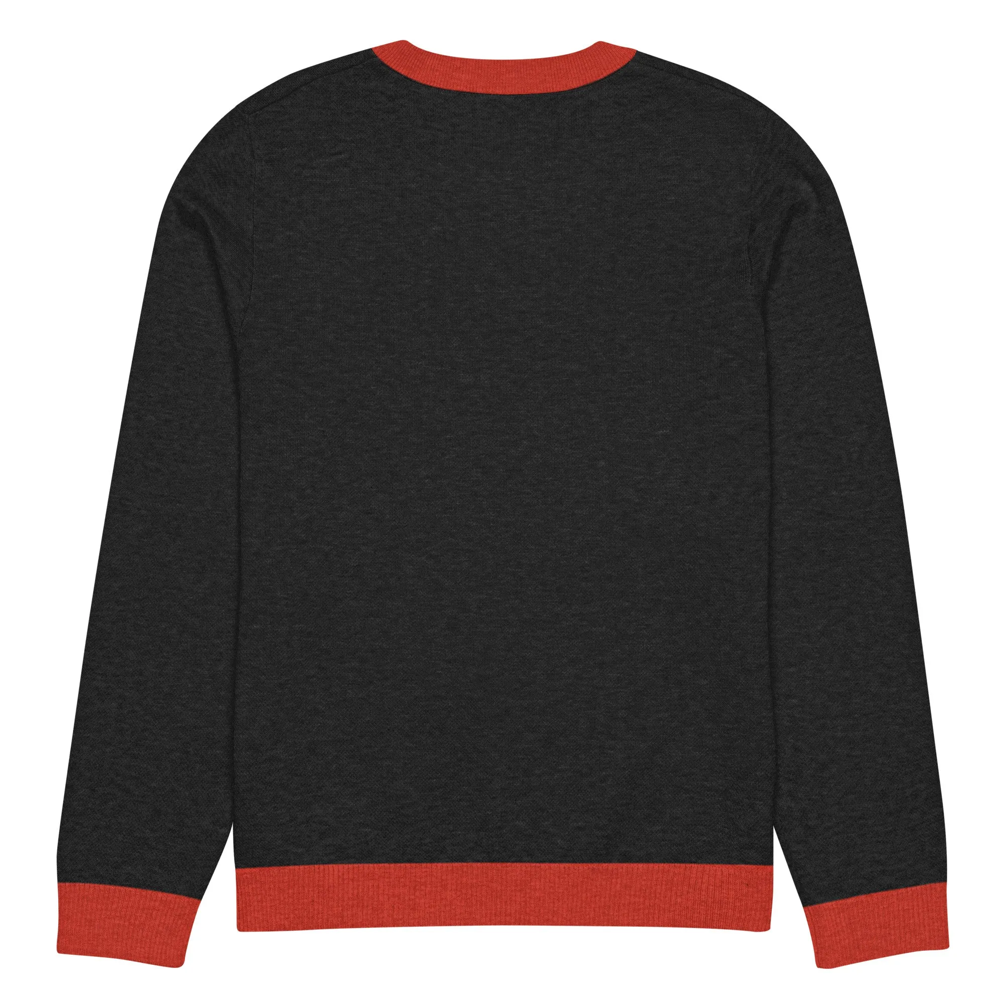 Holiday King Knitted Sweater