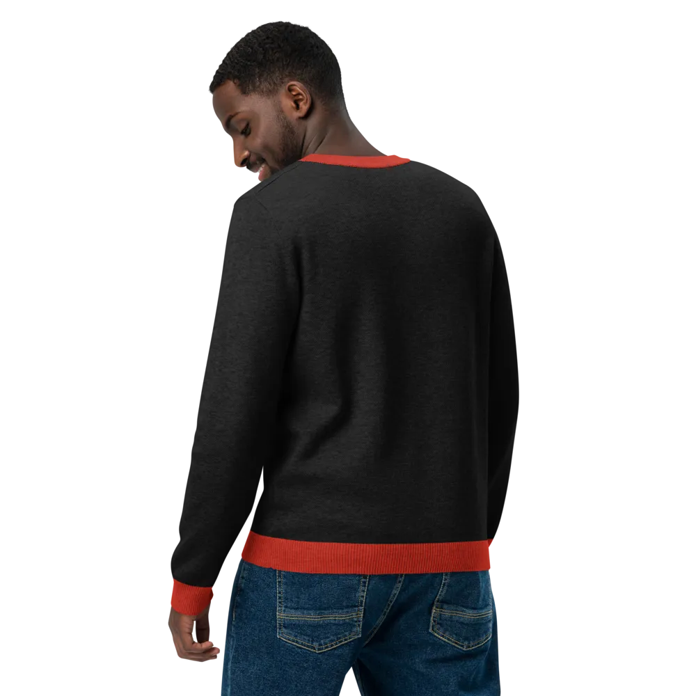 Holiday King Knitted Sweater