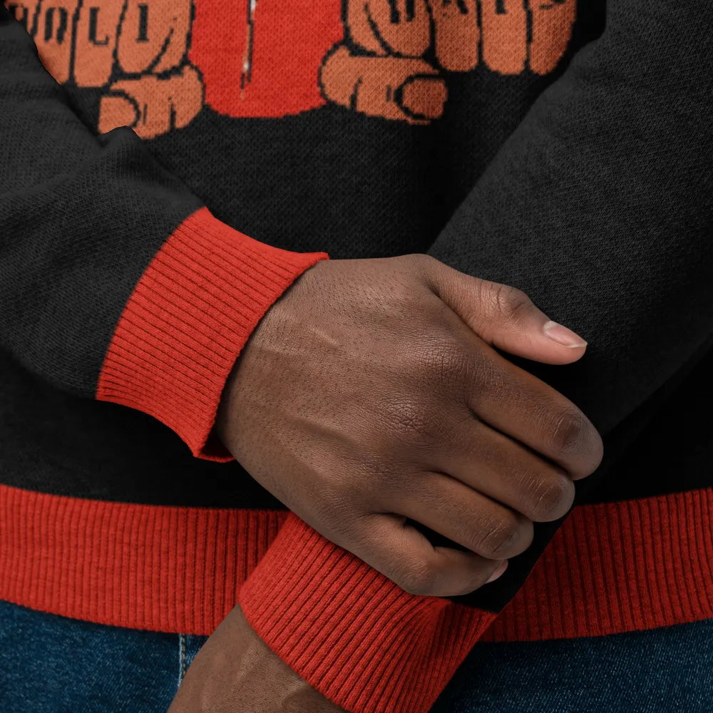 Holiday King Knitted Sweater