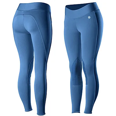 Horze Active Women's Knee-Patch Winter Tights