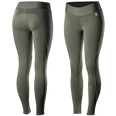 Horze Active Women's Knee-Patch Winter Tights