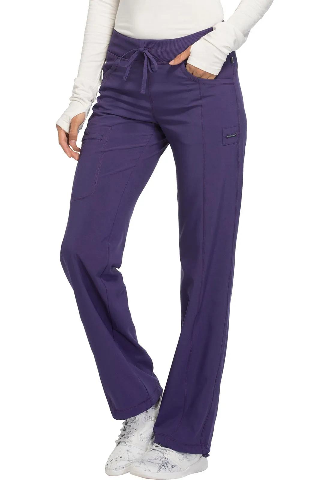 Infinity Straight Leg Drawstring Scrub Pant 1123A