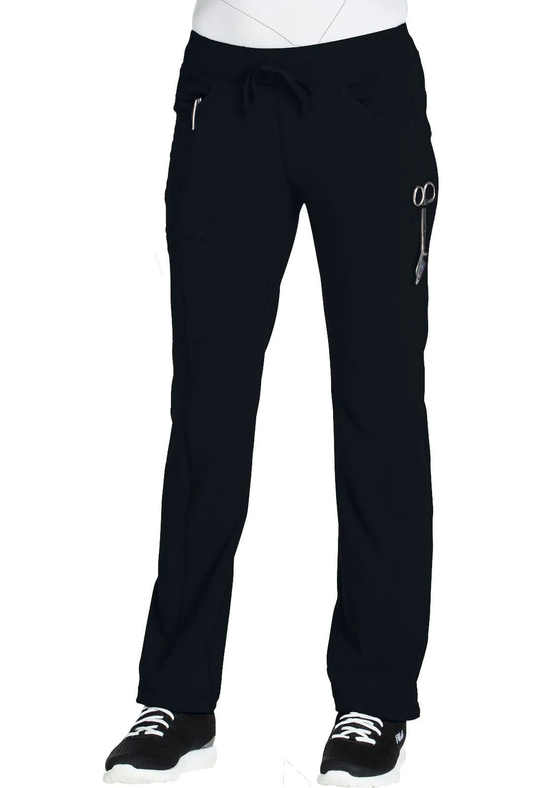 Infinity Straight Leg Drawstring Scrub Pant 1123A