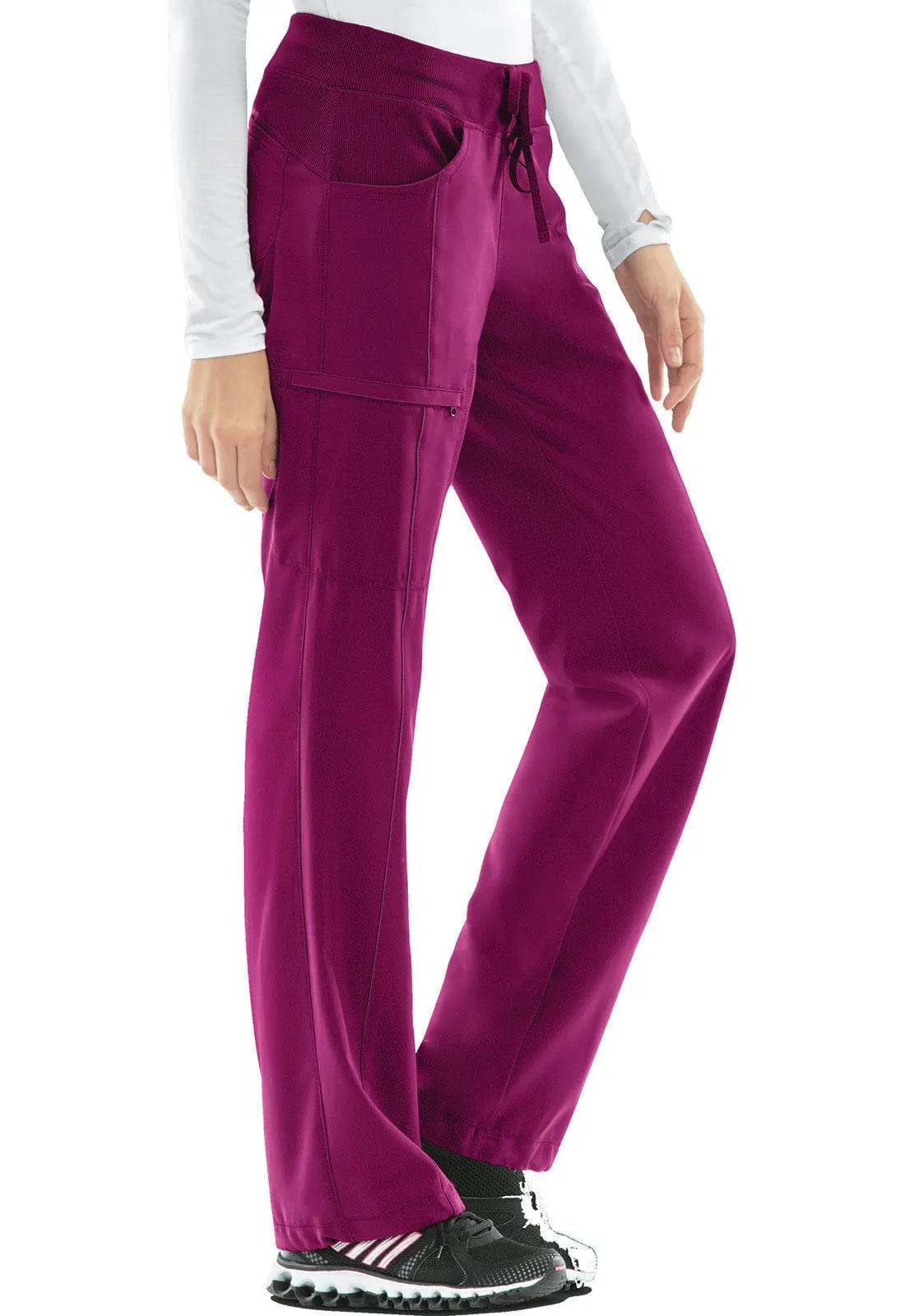 Infinity Straight Leg Drawstring Scrub Pant 1123A
